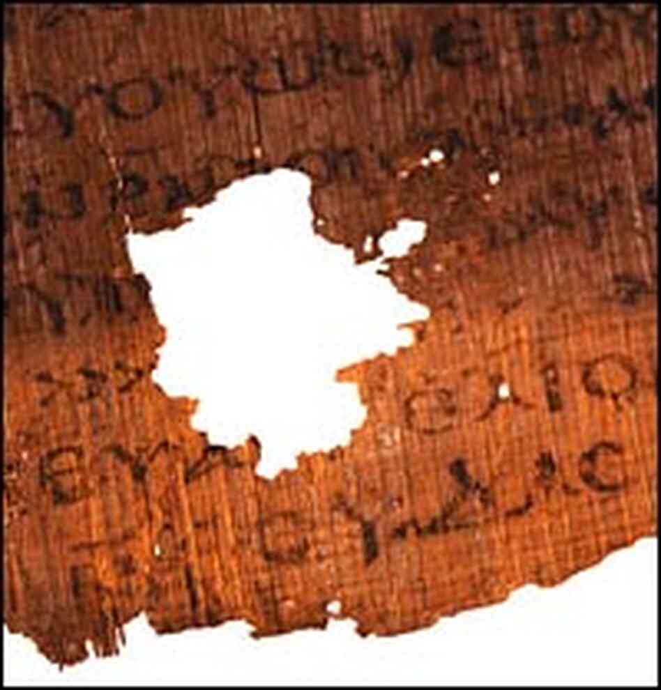 The Lost Gospel of Judas Iscariot? NPR The Lost Gospel of Judas Iscariot? NPR