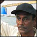 Sri Lankan fisherman Warasenna Mendis. Anne Hawke.