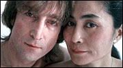 John Lennon and Yoko Ono