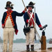 KWMU: actors representing Lewis and Clark depart on the commemorative journey from St. Louis