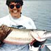 MPR: Julie with a big fish