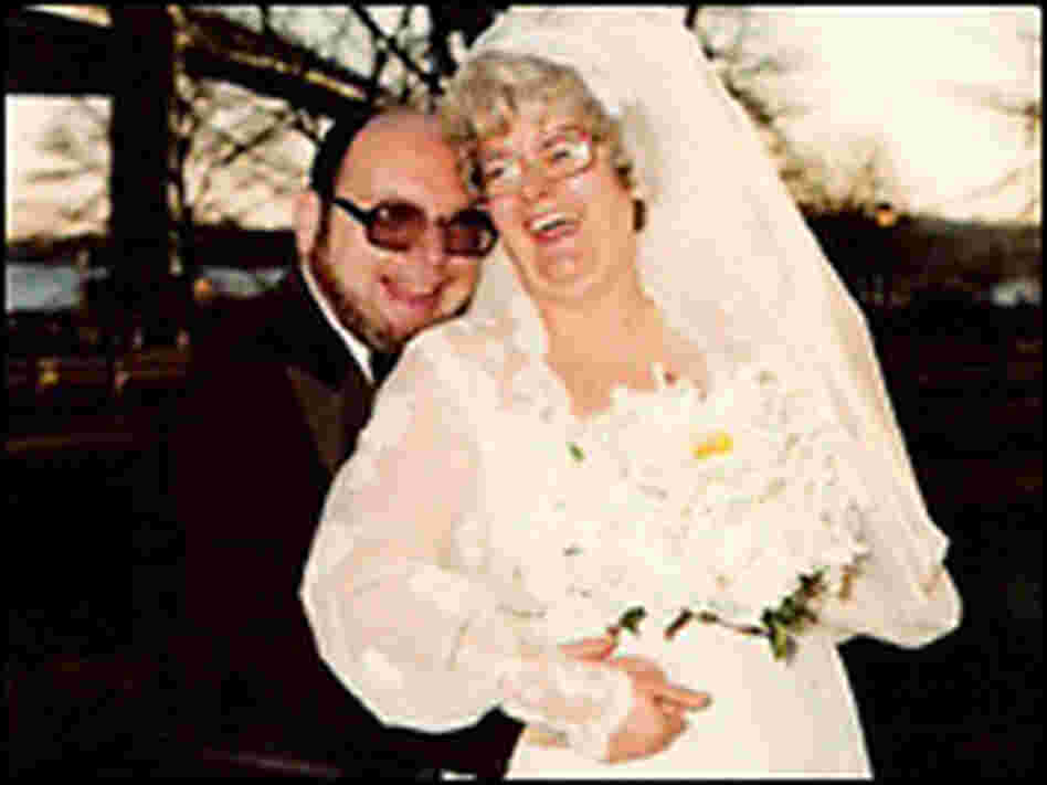Danny and Annie Perasa on their wedding day. Danny and Annie Perasa on their wedding day.