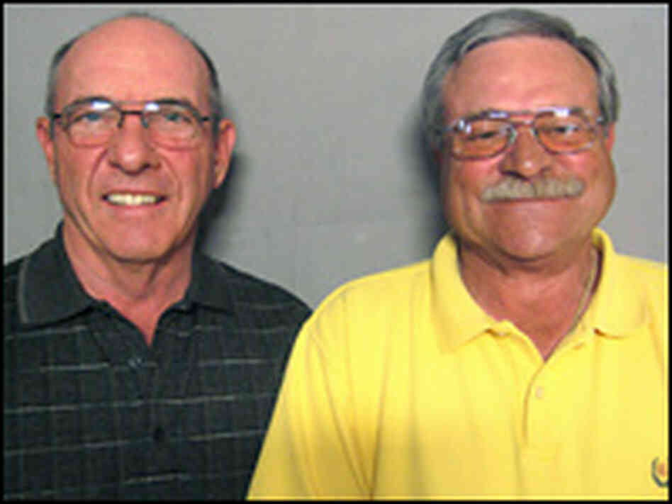 Gregg Goins, left, and Steve Nelms. Gregg Goins, left, and Steve Nelms.