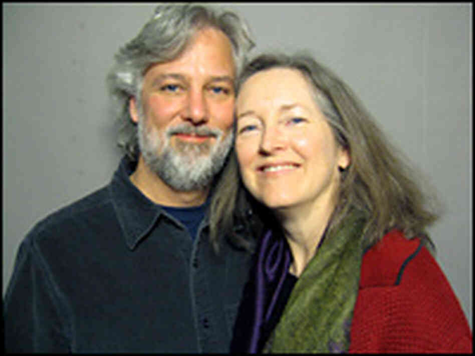 Scott and Cathy Kohanek visited StoryCorps in New York City. Scott and Cathy Kohanek visited StoryCorps in New York City.