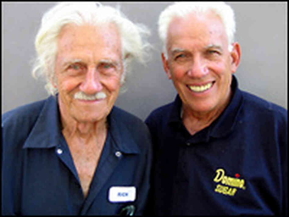 Roy and Tony Calabrisi came to StoryCorps through Emergency Communities, a volunteer relief center. Roy and Tony Calabrisi came to StoryCorps through Emergency Communities, a volunteer relief center.