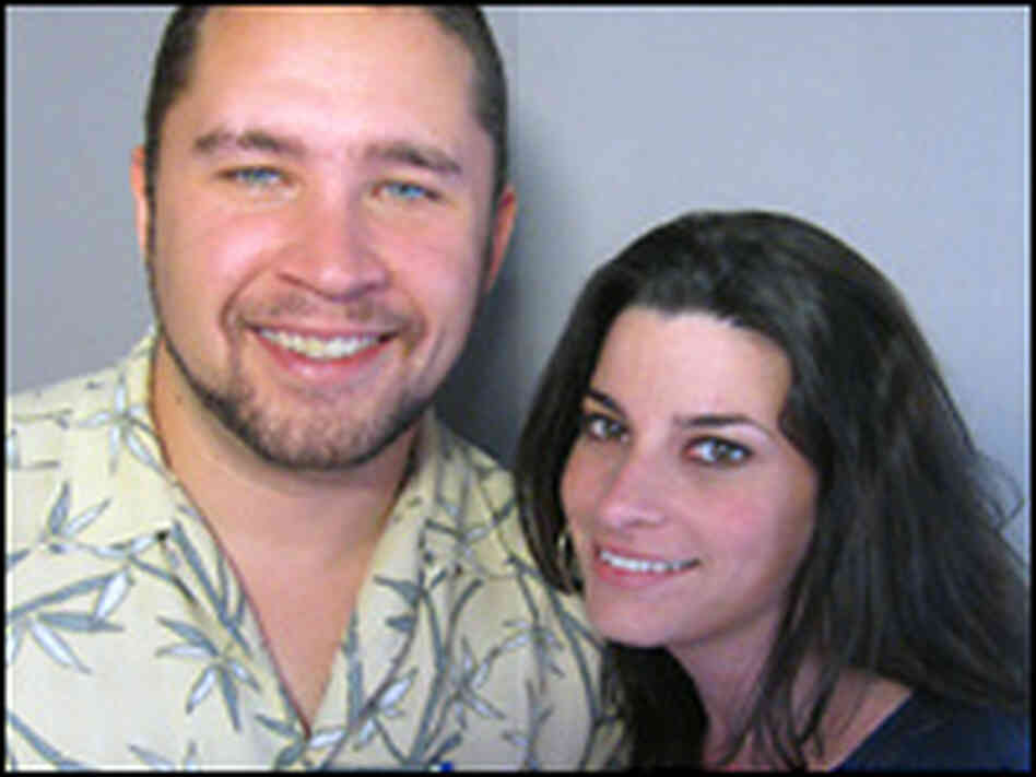 Reporters Joshua Norman, 27, and Rachel Leifer, 24. Reporters Joshua Norman, 27, and Rachel Leifer, 24.