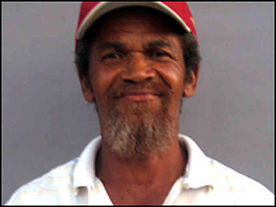 John Taylor, 58, spoke to StoryCorps at the tugboat docks of the Lower Ninth Ward. John Taylor, 58, spoke to StoryCorps at the tugboat docks of the Lower Ninth Ward.