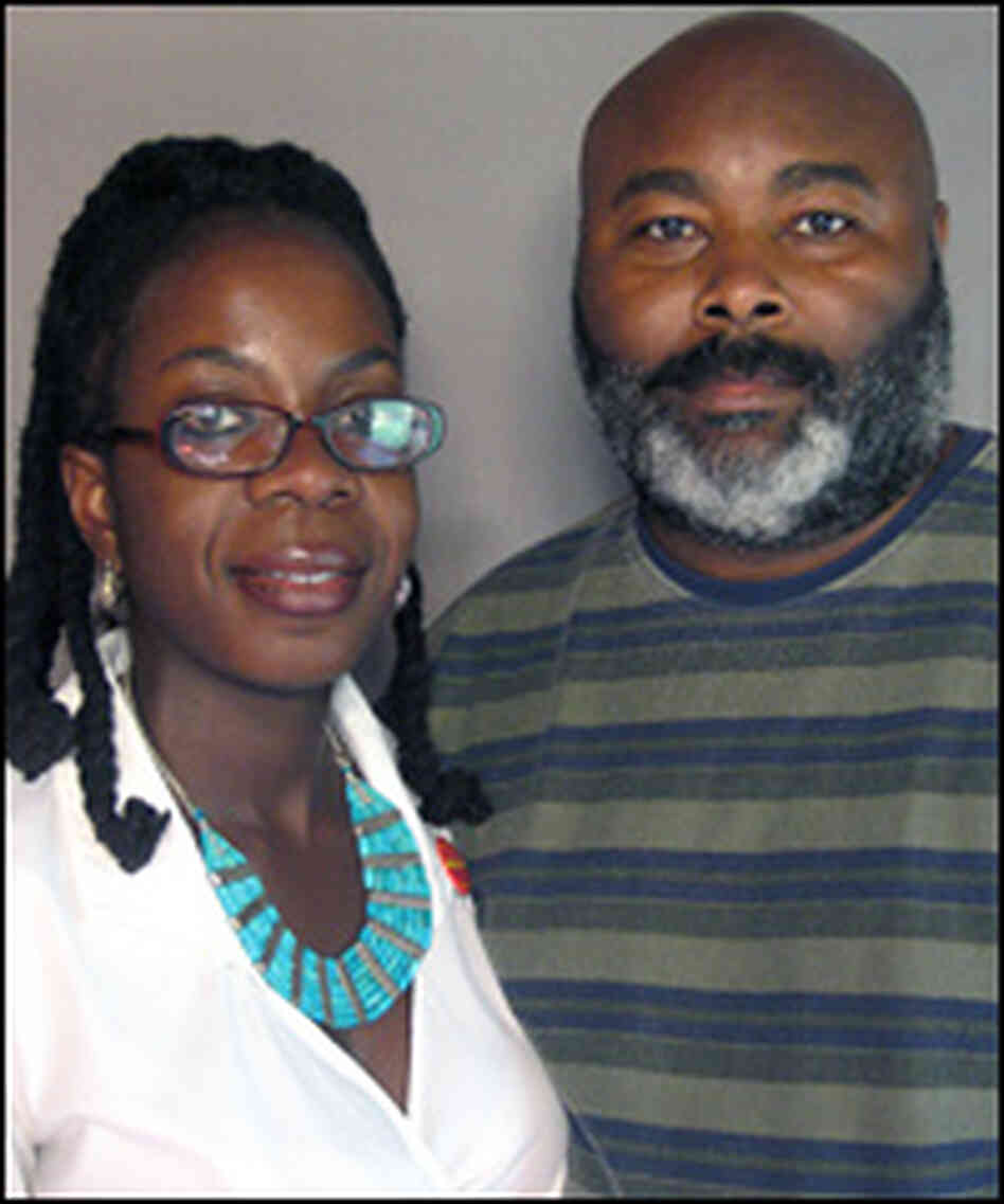 Samuel Black and his wife, Edda Fields-Black, visited a StoryCorps booth in Pittsburgh, Pa. Samuel Black and his wife, Edda Fields-Black, visited a StoryCorps booth in Pittsburgh, Pa.