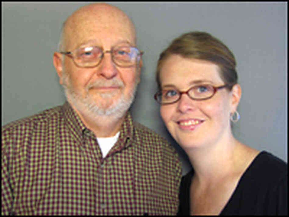 Tom Geerdes with his daughter Hannah Campbell in Murray, Ky. Tom Geerdes with his daughter Hannah Campbell in Murray, Ky.