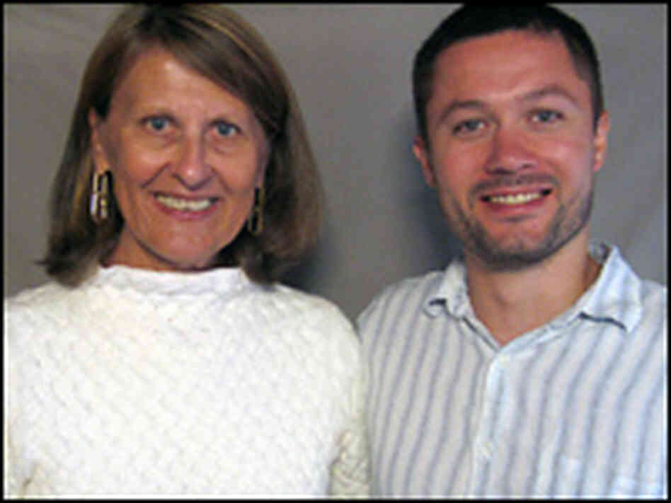 Blanche Podhajski and Sean Plasse spoke at a StoryCorps booth in Burlington, Vt. Blanche Podhajski and Sean Plasse spoke at a StoryCorps booth in Burlington, Vt.
