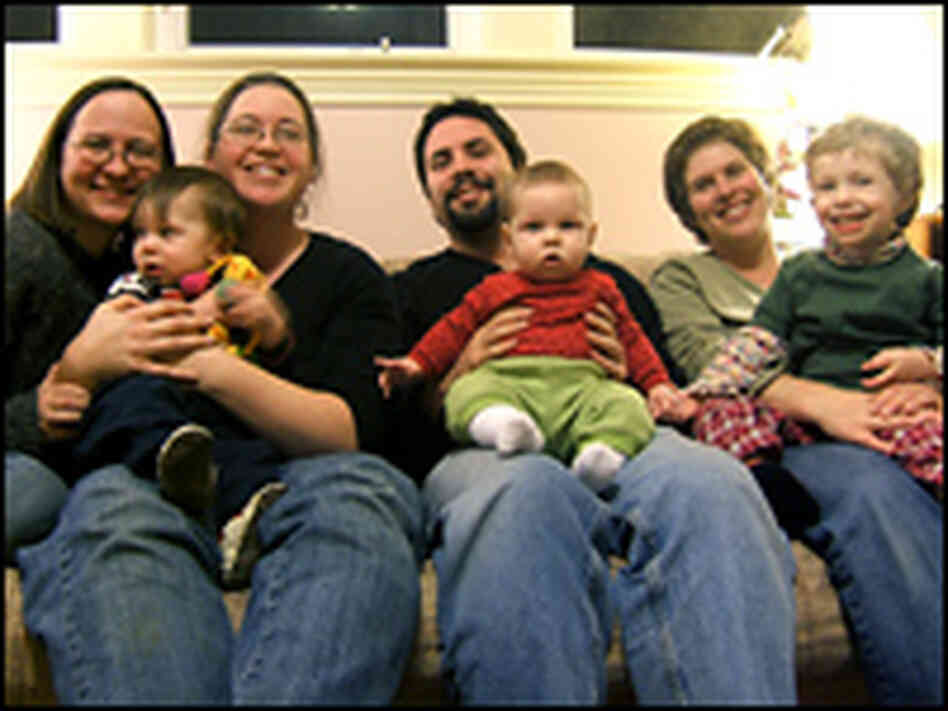 Cathy Resmer, Graham Resmer, Ann-Elise Johnson, Jules Fishelman,  Ira Siegel, Rachel Siegel