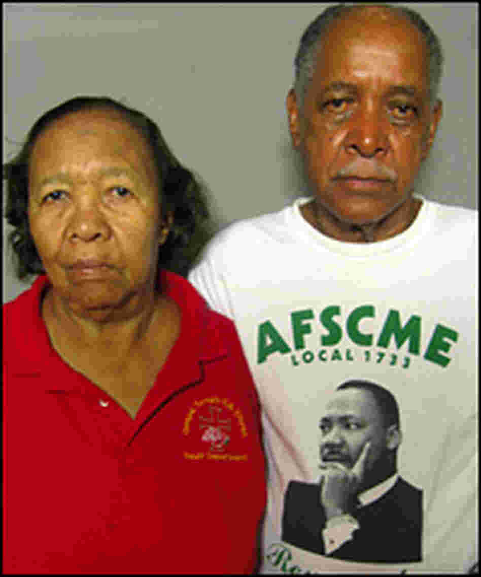 Taylor and Bessie Rogers, who still live in Memphis, visited a StoryCorps mobile booth. Taylor and Bessie Rogers, who still live in Memphis, visited a StoryCorps mobile booth.