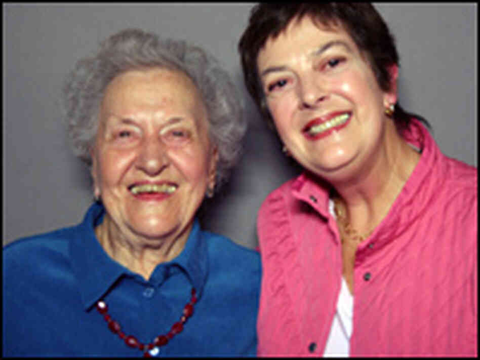 Roberta Keys-Torn with her daughter, Susan Torn Young, were recorded at StoryCorps in Houston, Texas Roberta Keys-Torn with her daughter, Susan Torn Young, were recorded at StoryCorps in Houston, Texas