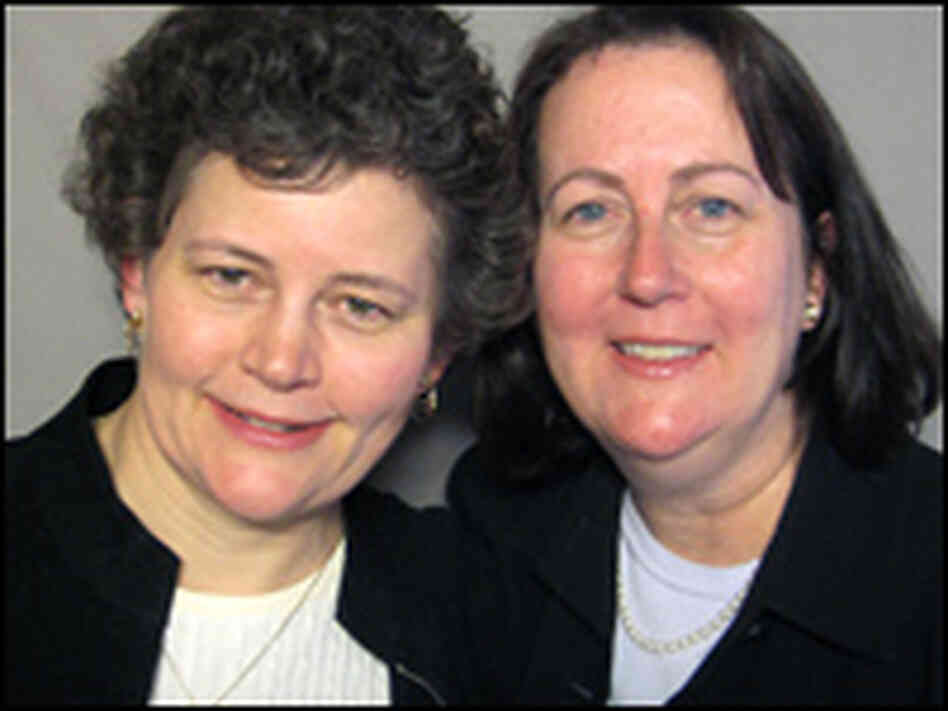 Sisters Eileen Tarr (left) and Ellen Hess Sisters Eileen Tarr (left) and Ellen Hess