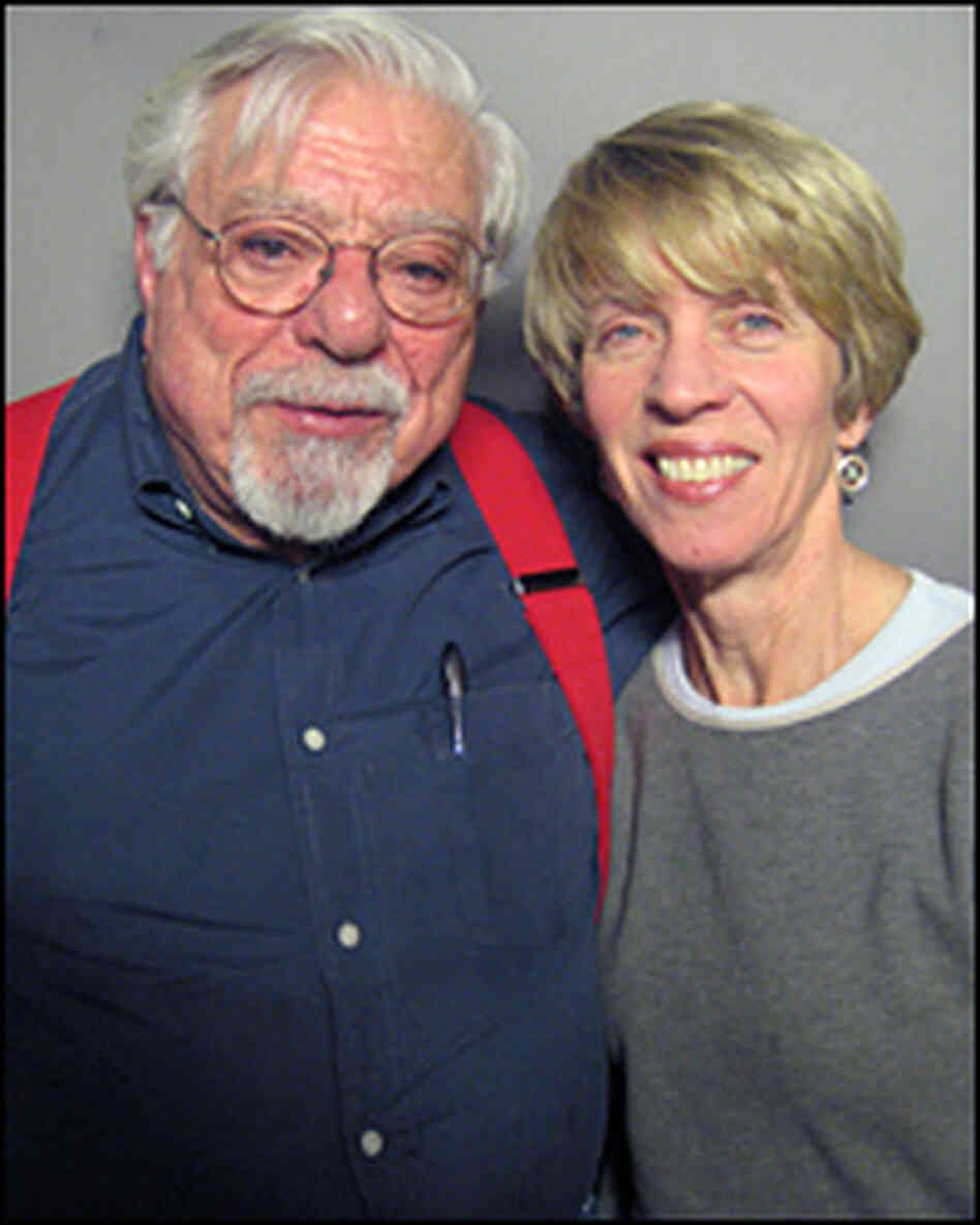 Tony Gargagliano and Cathie Campbell spoke about the elder Gargagliano in New York. Tony Gargagliano and Cathie Campbell spoke about the elder Gargagliano in New York.