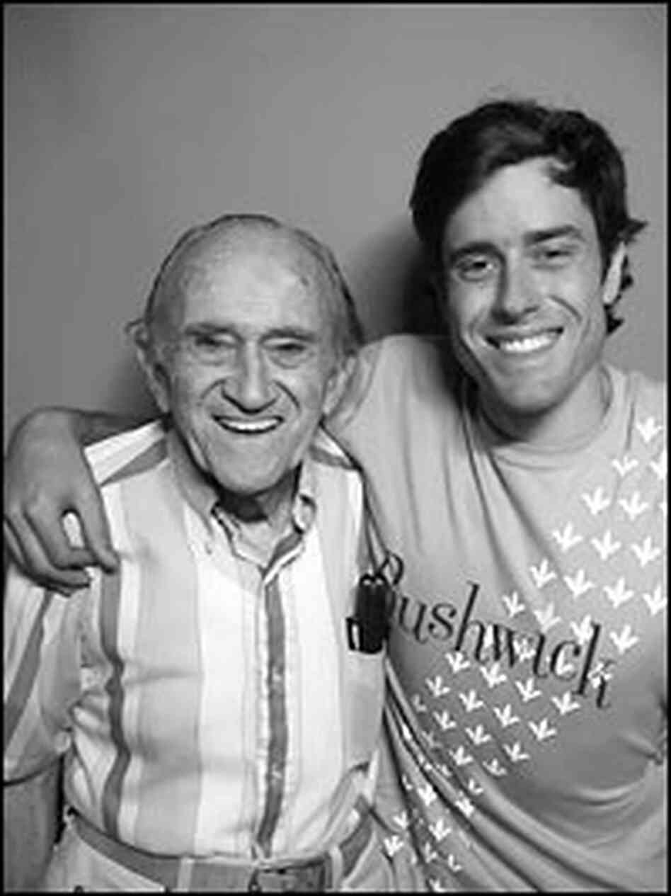 Seth Fleischauer and William Jacobs Seth Fleischauer and William Jacobs