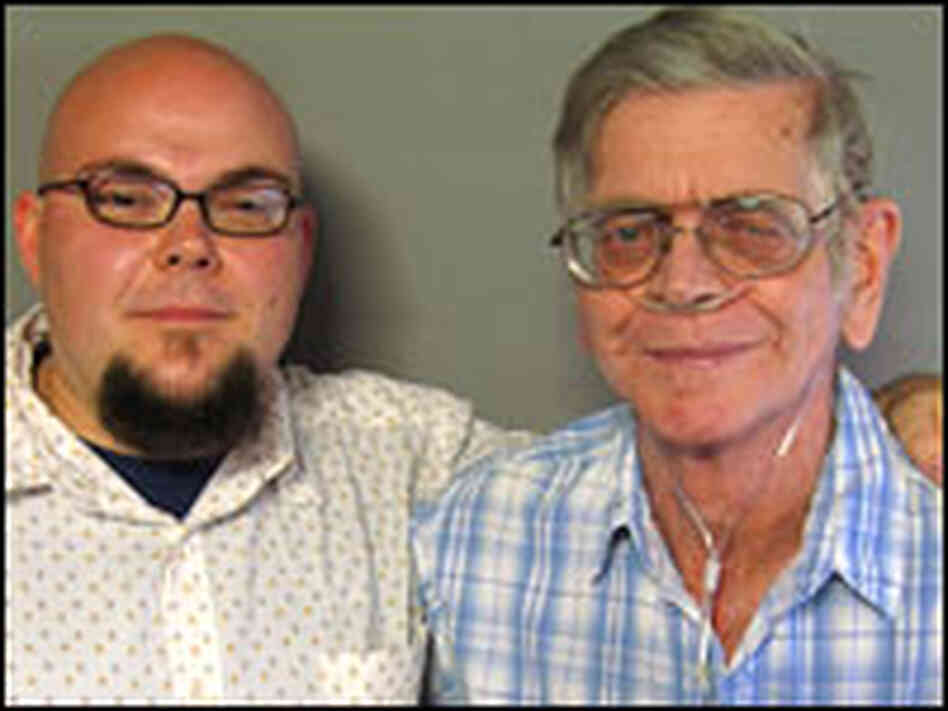 Tracy Ross and Tom Morgan