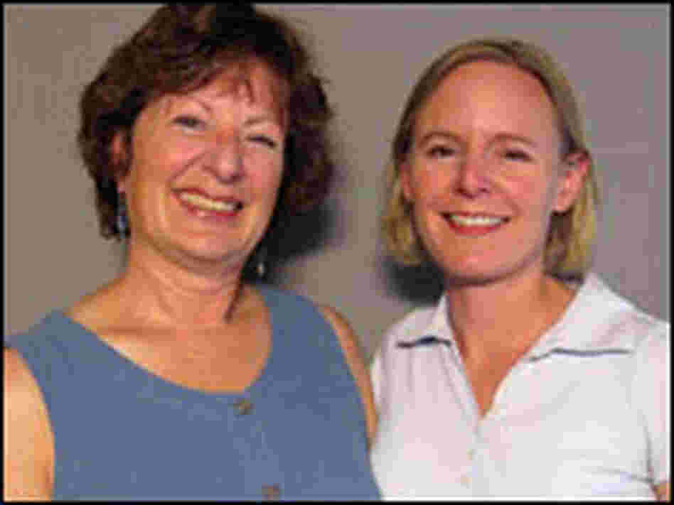 Martha Conant and Brittany Conant