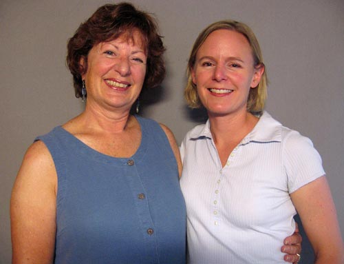 Martha Conant and Brittany Conant