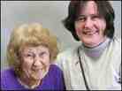 Anna Wise and her daughter Mary