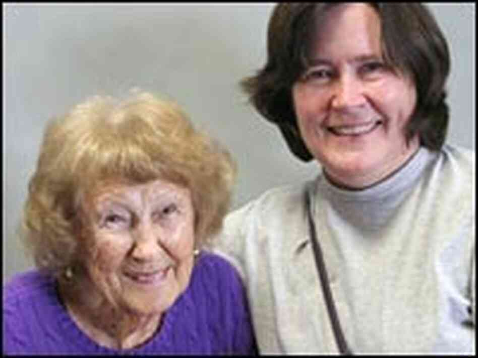 Anna Wise and her daughter Mary