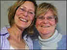 Sisters Janaki Symon and Melissa Wilbur