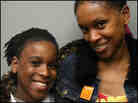 Rahsheed McKenstry and his mother, Rhonetta McKenstry