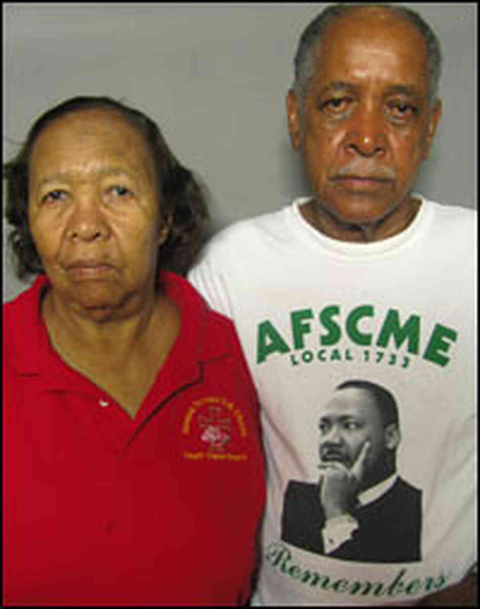 Retired Memphis sanitation worker Taylor Rogers and his wife Bessie. Retired Memphis sanitation worker Taylor Rogers and his wife Bessie.