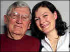 Carly Dreher interviewed her grandfather, Lyle Link, 90, in Milwaukee, Wis.