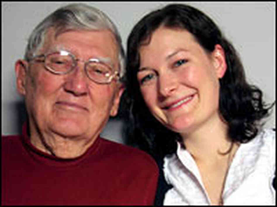 Carly Dreher interviewed her grandfather, Lyle Link, 90, in Milwaukee, Wis.