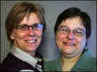Wanda Zoeller and her partner, Susan Herndon