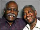 Celedonia 'Cal' Jones (left) and Robert Harris.