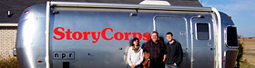 Blog: Read stories from the StoryCorps mobile booths.