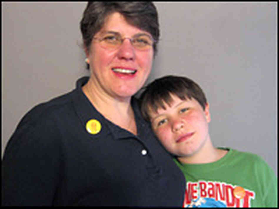 Conor Murphy, 11, interviewed his mother, Patricia Brennan, in Madison, Wisc. Conor Murphy, 11, interviewed his mother, Patricia Brennan, in Madison, Wisc.
