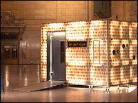 Grand Central Terminal's StoryCorps booth