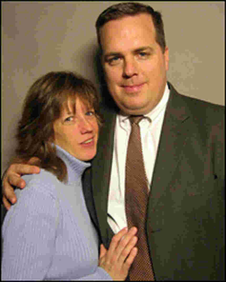 Grete and Keith Meerholz at StoryCorps. Grete and Keith Meerholz at StoryCorps.