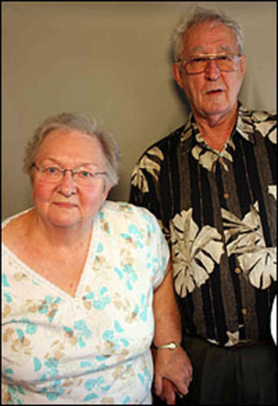 Frank Newby and Gayle Burton Frank Newby and Gayle Burton