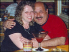 Richard Pecorella and his fiancee, Karen Juday. Richard Pecorella and his fiancee, Karen Juday.