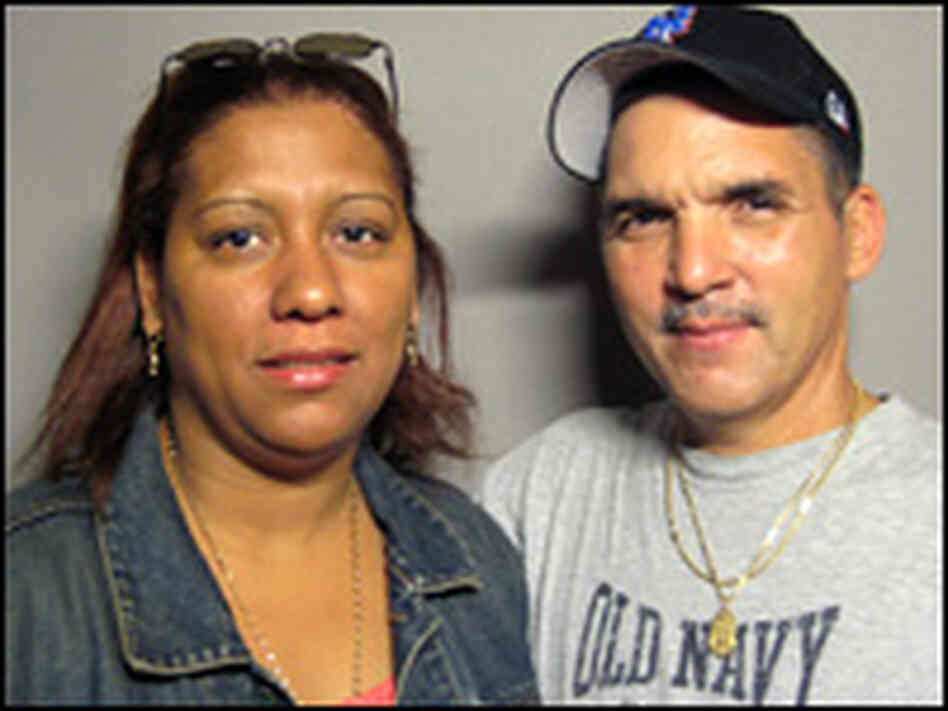 At 50, Hector Vega is an active member of the National Guard. At 50, Hector Vega is an active member of the National Guard.