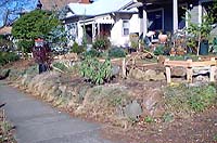 View of house with no fence