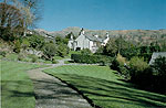 The house at Rydal Mount