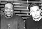 Scott Poulson-Bryant and Smokey D. Fontaine