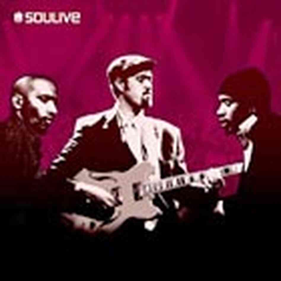 Cover of the self-titled Soulive CD Cover of the self-titled Soulive CD