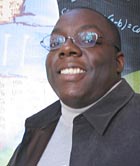 Cyrus Chestnut at NPR West in Los Angeles, Calif.