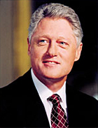 Former President Bill Clinton
