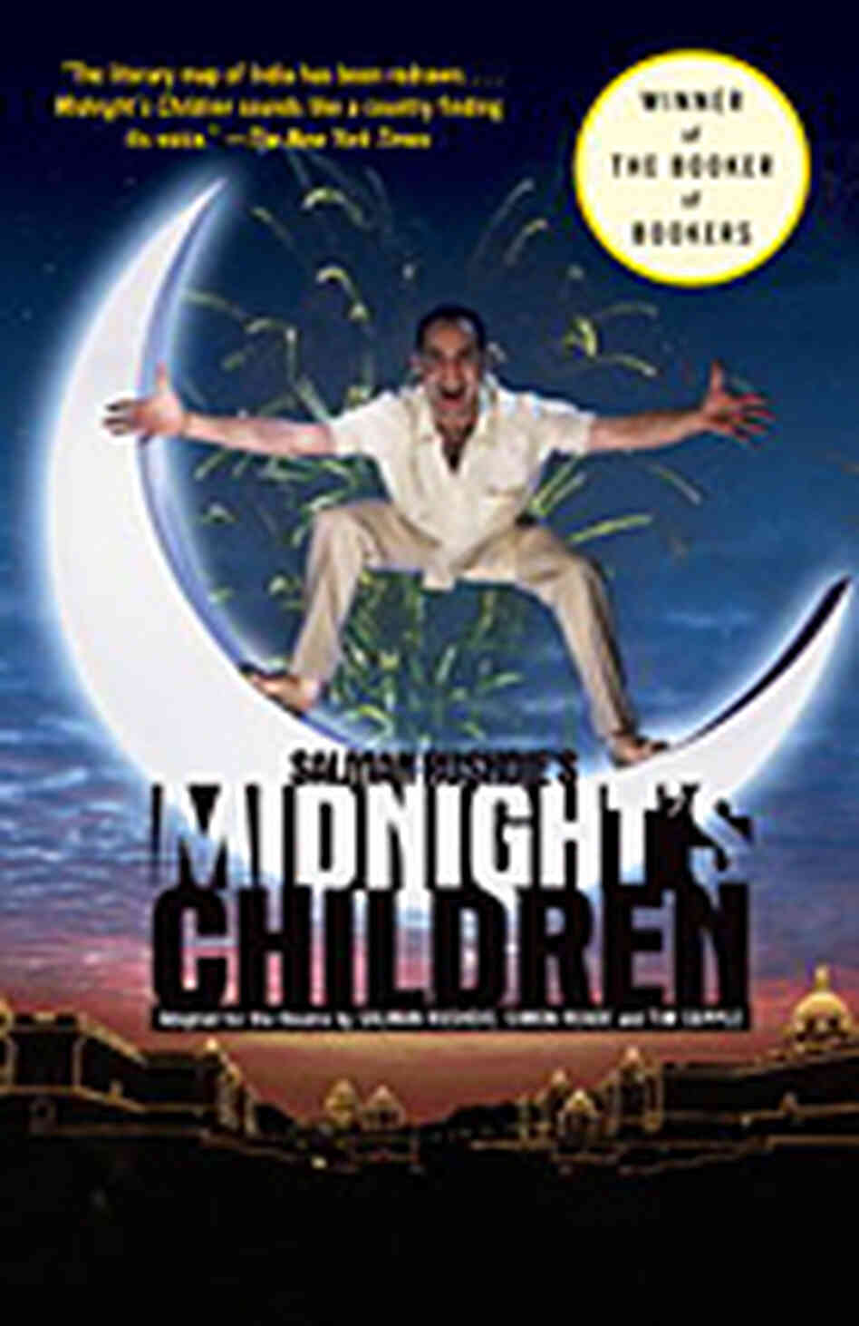 cover of 'Midnight's Children' cover of 'Midnight's Children'