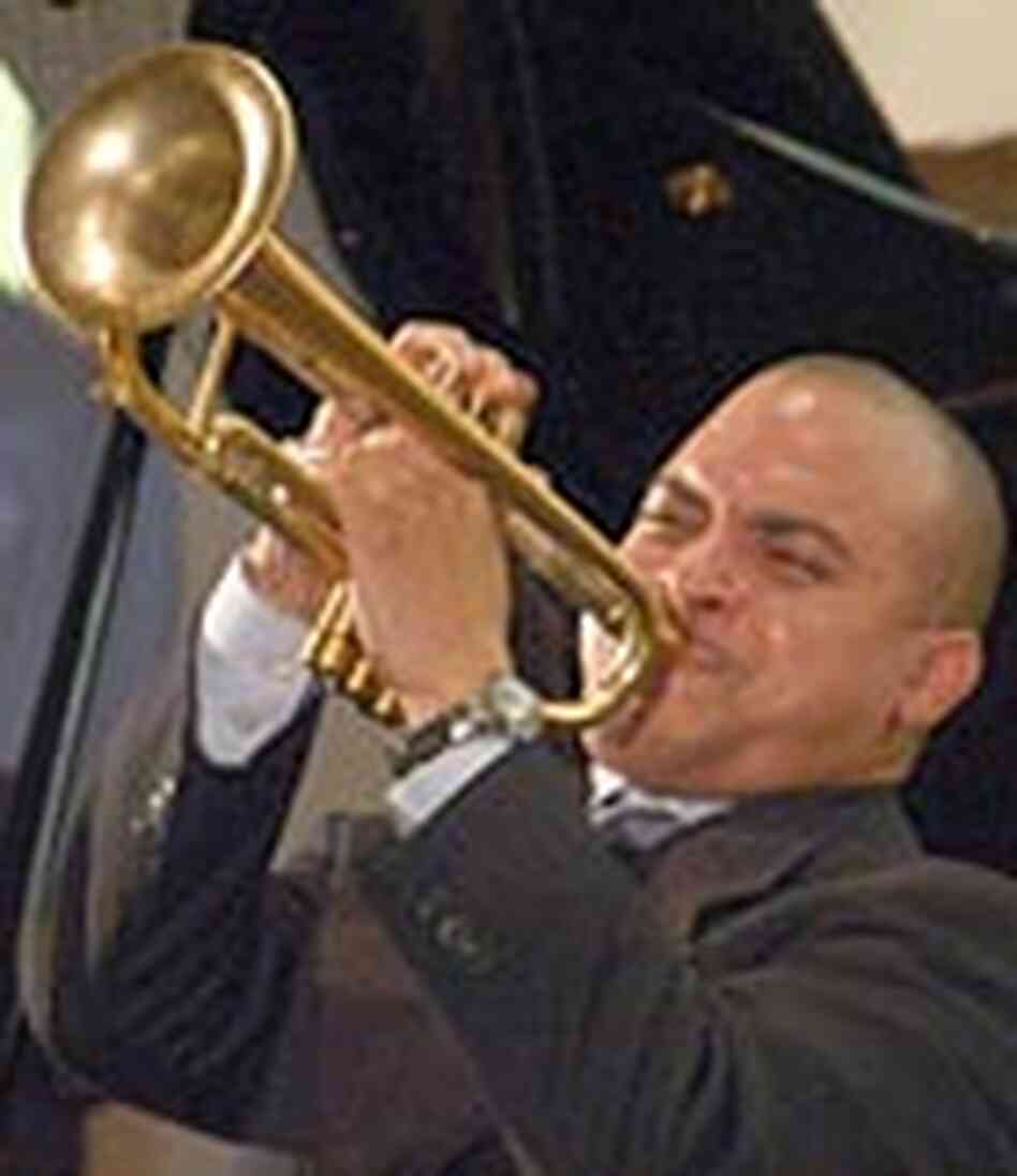 Trumpeter/composer Irvin Mayfield Trumpeter/composer Irvin Mayfield