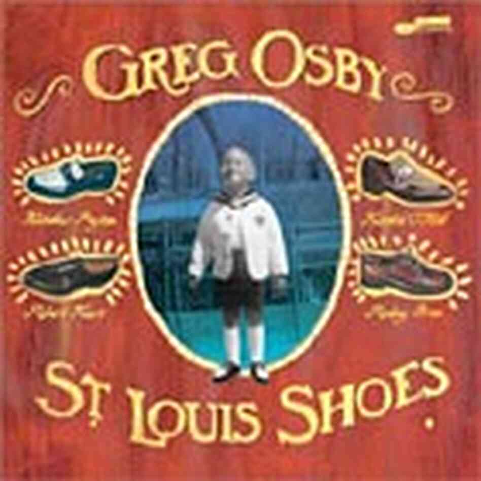 Cover for Greg Osby's latest CD, 'St. Louis Shoes' Cover for Greg Osby's latest CD, 'St. Louis Shoes'