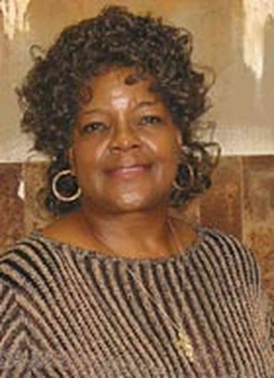 Shirley Caesar in Tavis Smiley's Crenshaw District studio. Shirley Caesar in Tavis Smiley's Crenshaw District studio.