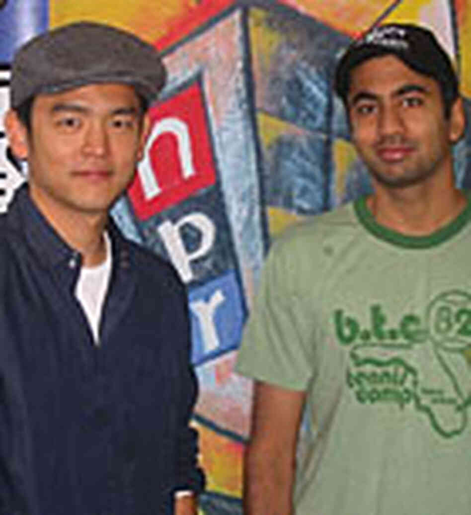 John Cho (Harold) and Kal Penn (Kumar) from the film 'Harold & Kumar Go to White Castle' John Cho (Harold) and Kal Penn (Kumar) from the film 'Harold & Kumar Go to White Castle'